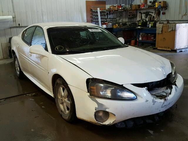 2G2WP552981115620 - 2008 PONTIAC GRAND PRIX WHITE photo 1