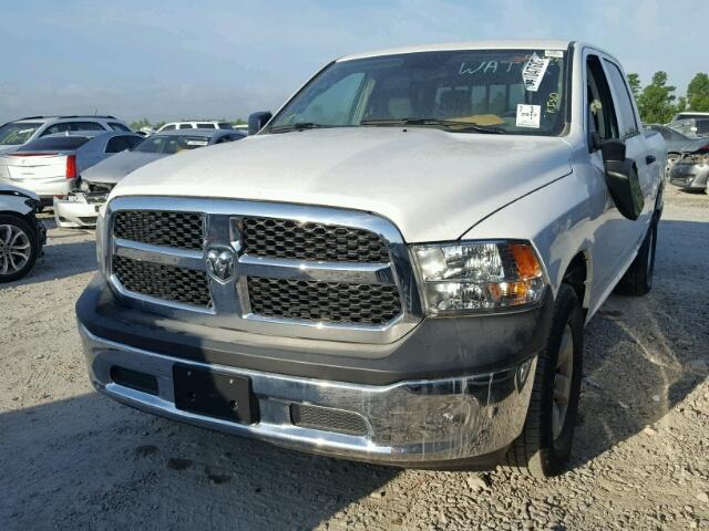 1C6RR7XT9HS728090 - 2017 RAM 1500 SSV WHITE photo 2