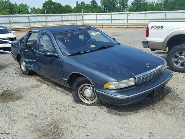 1G1BL52P6TR175160 - 1996 CHEVROLET CAPRICE CL BLUE photo 1