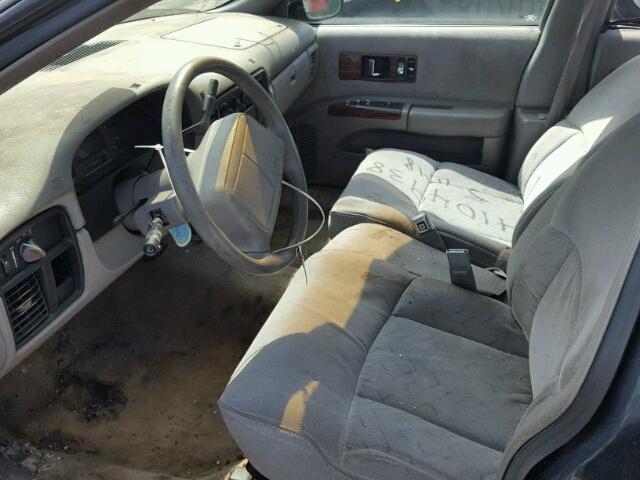 1G1BL52P6TR175160 - 1996 CHEVROLET CAPRICE CL 蓝色 照片 5