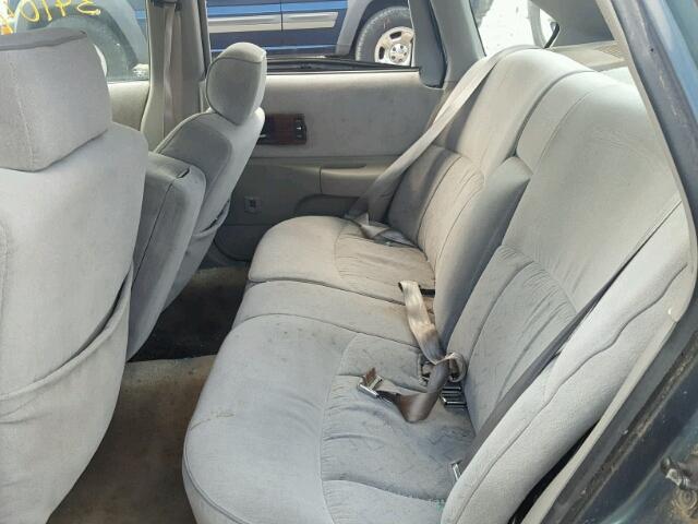 1G1BL52P6TR175160 - 1996 CHEVROLET CAPRICE CL 蓝色 照片 6