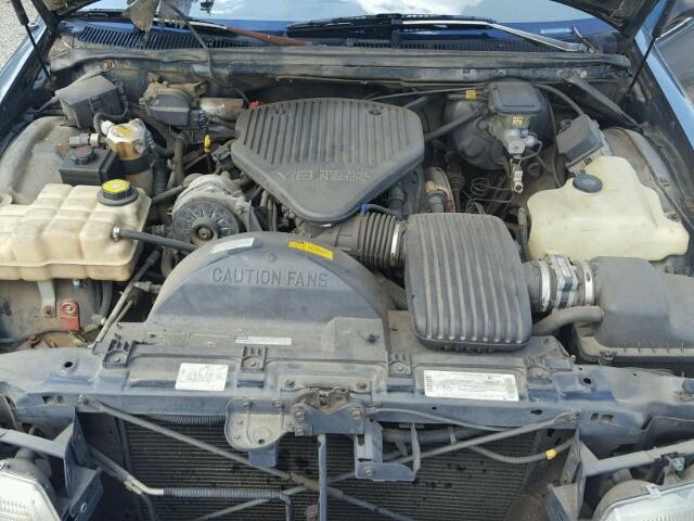 1G1BL52P6TR175160 - 1996 CHEVROLET CAPRICE CL 蓝色 照片 7