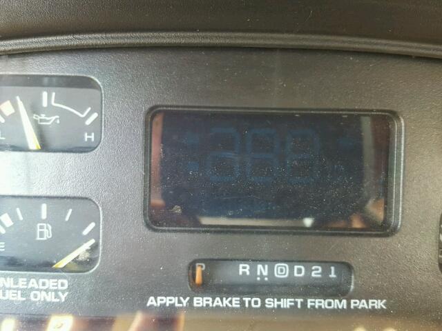 1G1BL52P6TR175160 - 1996 CHEVROLET CAPRICE CL 蓝色 照片 8