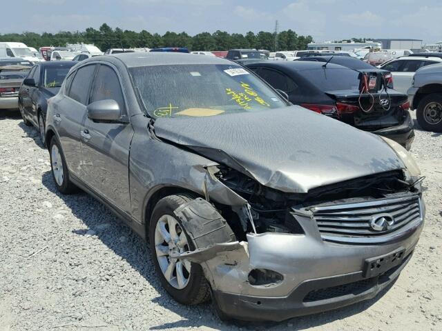 JN1AJ0HP9AM700535 - 2010 INFINITI EX35 BASE GRAY photo 1