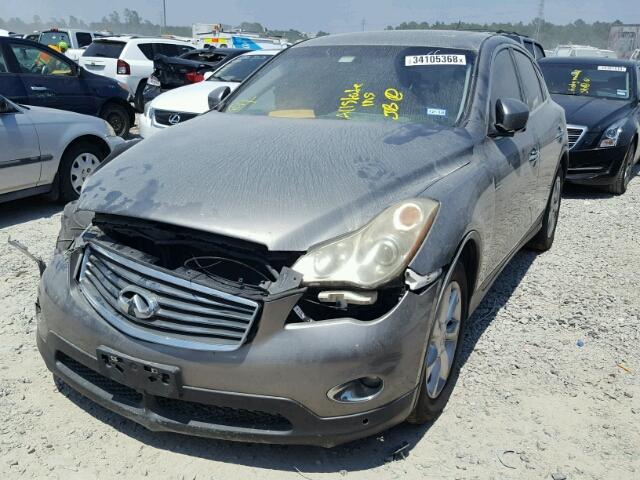 JN1AJ0HP9AM700535 - 2010 INFINITI EX35 BASE GRAY photo 2