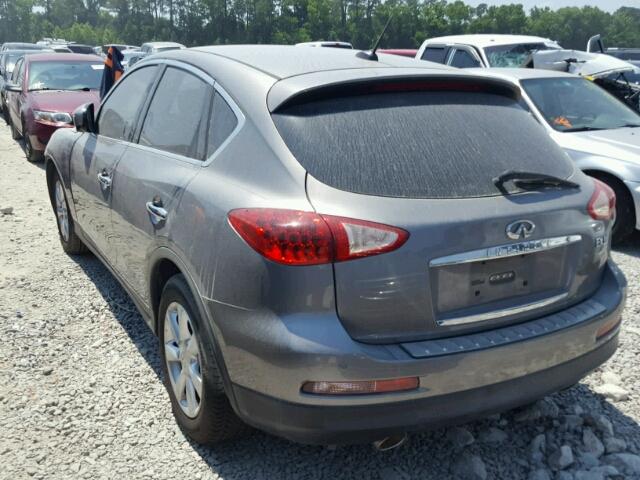 JN1AJ0HP9AM700535 - 2010 INFINITI EX35 BASE GRAY photo 3