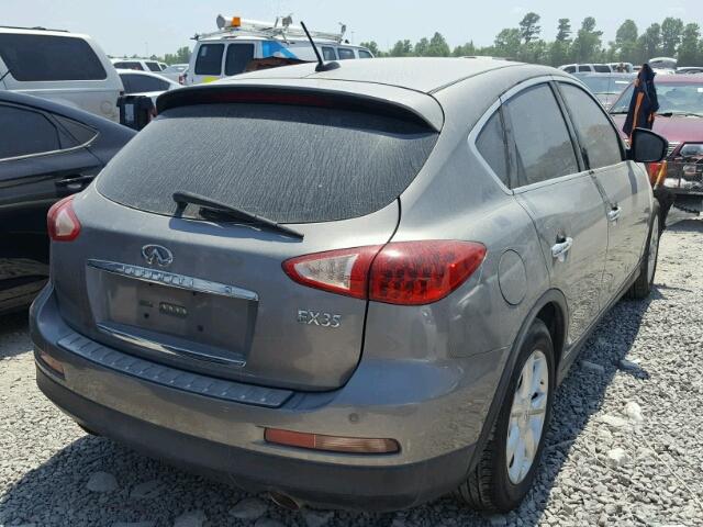 JN1AJ0HP9AM700535 - 2010 INFINITI EX35 BASE GRAY photo 4