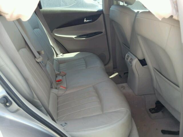 JN1AJ0HP9AM700535 - 2010 INFINITI EX35 BASE GRAY photo 6