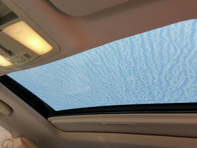 JN1AJ0HP9AM700535 - 2010 INFINITI EX35 BASE GRAY photo 9