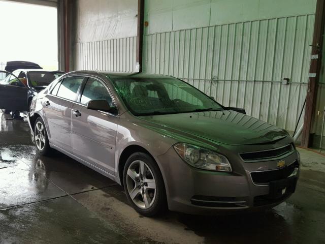 1G1ZC5EB1AF143973 - 2010 CHEVROLET MALIBU 1LT 棕色 照片 1