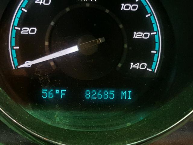 1G1ZC5EB1AF143973 - 2010 CHEVROLET MALIBU 1LT 棕色 照片 8