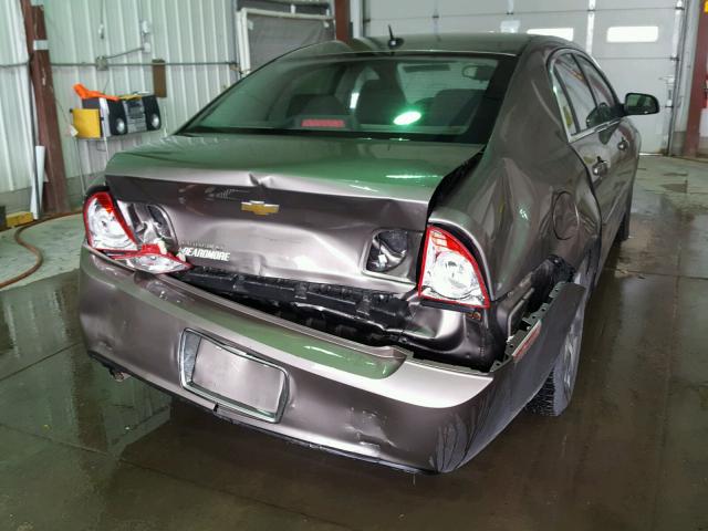 1G1ZC5EB1AF143973 - 2010 CHEVROLET MALIBU 1LT 棕色 照片 9