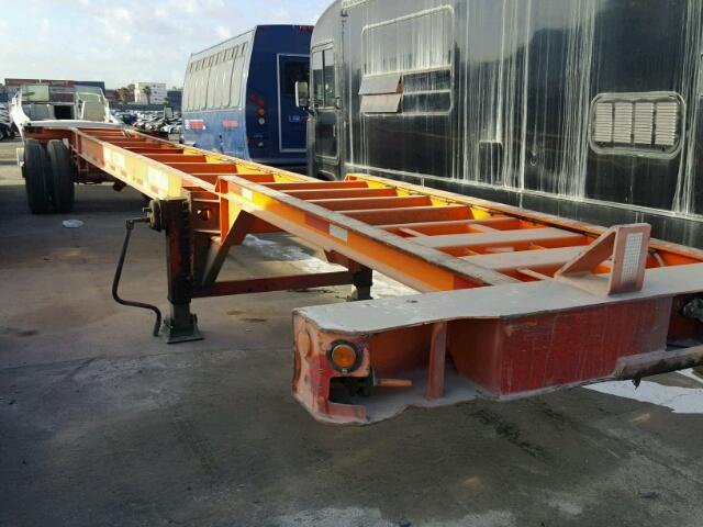 LJRC4127981000918 - 1920 FORD TRAILER ORANGE photo 2