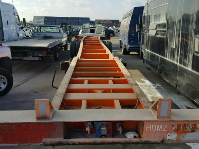 LJRC4127981000918 - 1920 FORD TRAILER ORANGE photo 3