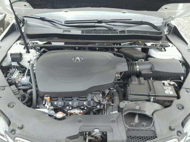 19UUB2F53GA005368 - 2016 ACURA TLX TECH WHITE photo 7