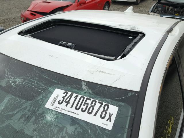 19UUB2F53GA005368 - 2016 ACURA TLX TECH WHITE photo 9