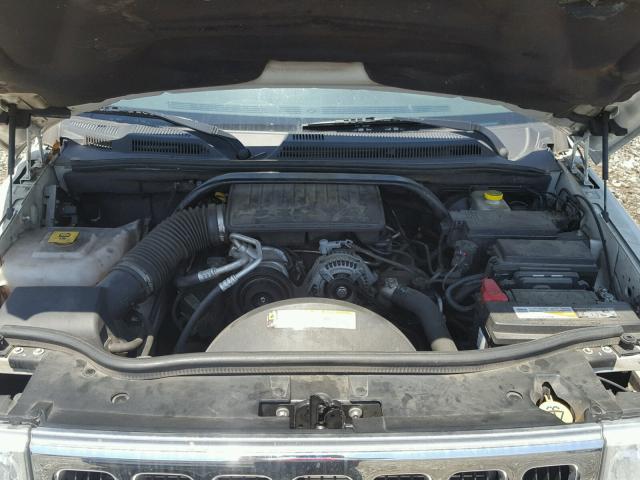 1J8HH48K09C547797 - 2009 JEEP COMMANDER WHITE photo 7