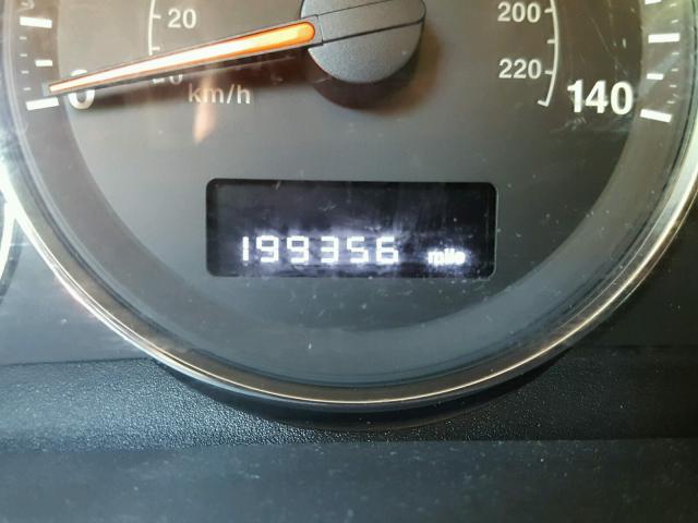 1J8HH48K09C547797 - 2009 JEEP COMMANDER WHITE photo 8