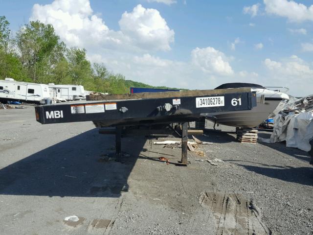 1GRDM9626HH730470 - 2017 GREAT DANE TRAILER FLATBED SILVER photo 2