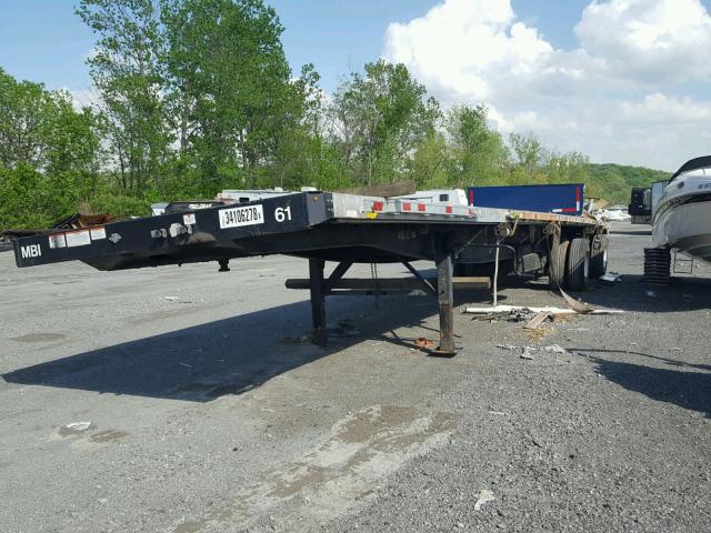 1GRDM9626HH730470 - 2017 GREAT DANE TRAILER FLATBED SILVER photo 3