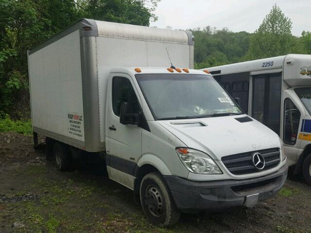 WDAPF4CC0A9440889 - 2010 MERCEDES-BENZ SPRINTER 3 WHITE photo 1