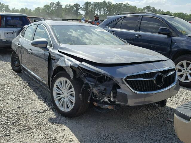 1G4ZP5SZ3JU124961 - 2018 BUICK LACROSSE E GRAY photo 1