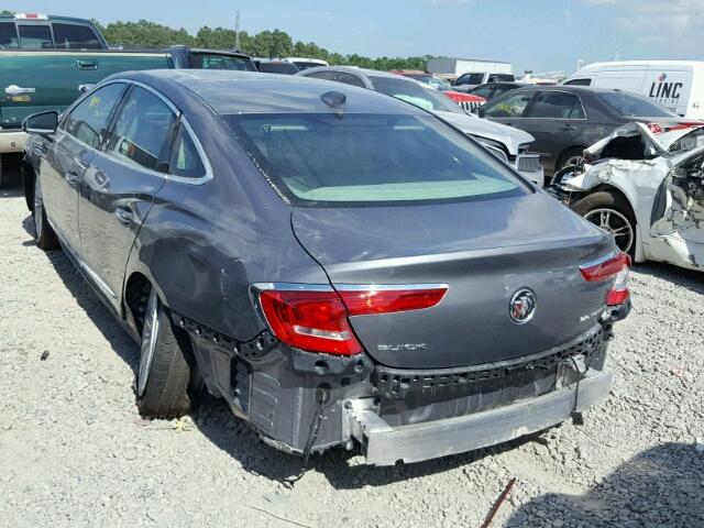 1G4ZP5SZ3JU124961 - 2018 BUICK LACROSSE E GRAY photo 3