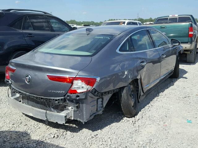 1G4ZP5SZ3JU124961 - 2018 BUICK LACROSSE E GRAY photo 4