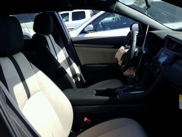 SHHFK7H47JU411675 - 2018 HONDA CIVIC SPOR GRAY photo 5