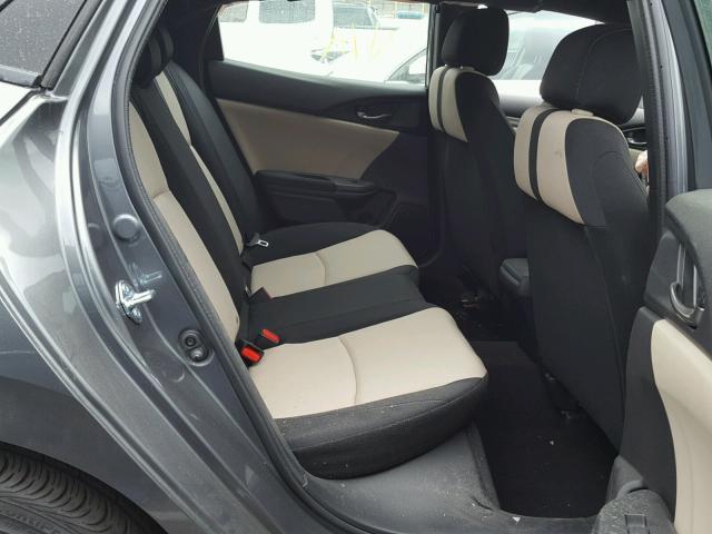 SHHFK7H47JU411675 - 2018 HONDA CIVIC SPOR GRAY photo 6