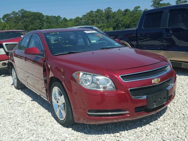 1G1ZC5E12BF337730 - 2011 CHEVROLET MALIBU 1LT 勃艮第红 照片 1