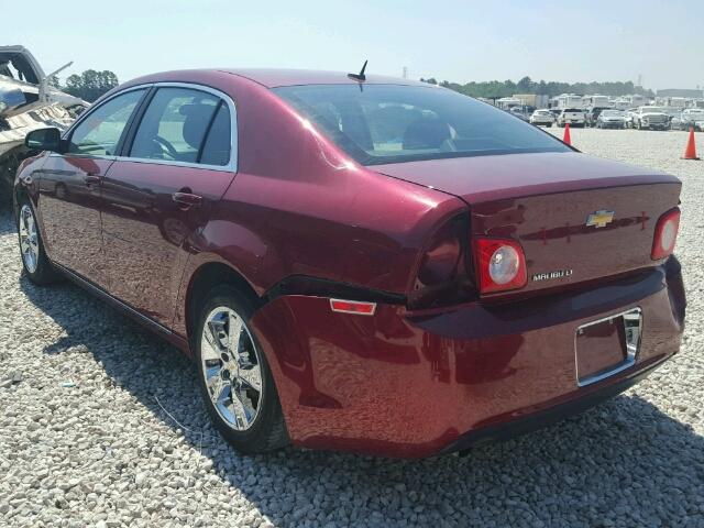 1G1ZC5E12BF337730 - 2011 CHEVROLET MALIBU 1LT 勃艮第红 照片 3