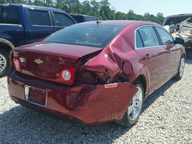 1G1ZC5E12BF337730 - 2011 CHEVROLET MALIBU 1LT 勃艮第红 照片 4