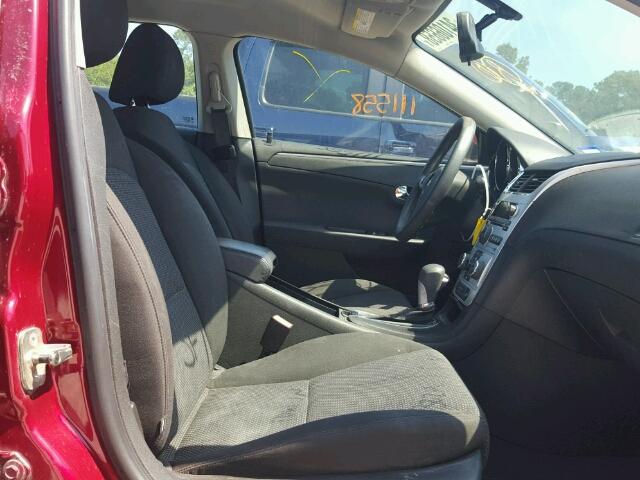 1G1ZC5E12BF337730 - 2011 CHEVROLET MALIBU 1LT 勃艮第红 照片 5