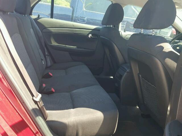 1G1ZC5E12BF337730 - 2011 CHEVROLET MALIBU 1LT 勃艮第红 照片 6