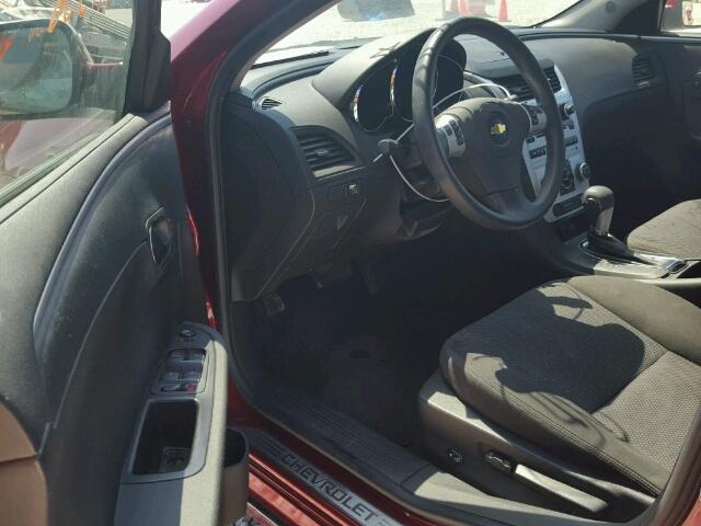 1G1ZC5E12BF337730 - 2011 CHEVROLET MALIBU 1LT 勃艮第红 照片 9