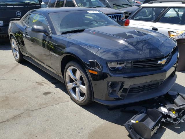 2G1FL1EP7D9801574 - 2013 CHEVROLET CAMARO ZL1 黑色 照片 1