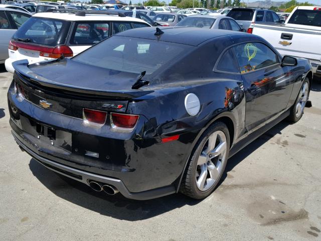 2G1FL1EP7D9801574 - 2013 CHEVROLET CAMARO ZL1 黑色 照片 4