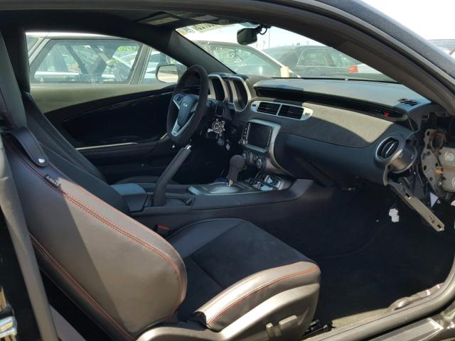 2G1FL1EP7D9801574 - 2013 CHEVROLET CAMARO ZL1 黑色 照片 5