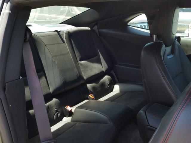 2G1FL1EP7D9801574 - 2013 CHEVROLET CAMARO ZL1 黑色 照片 6