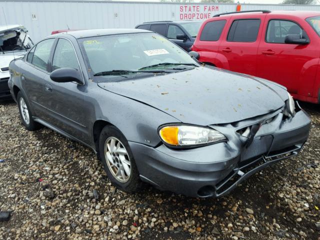 1G2NF52E44C234516 - 2004 PONTIAC GRAND AM S 灰色 照片 1
