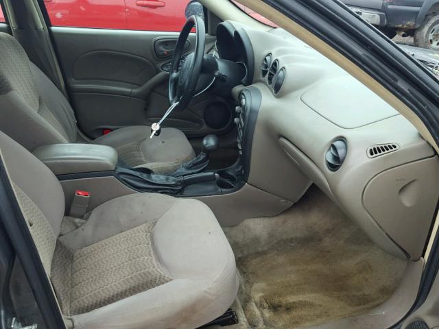 1G2NF52E44C234516 - 2004 PONTIAC GRAND AM S 灰色 照片 5