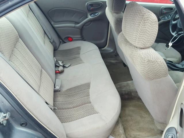 1G2NF52E44C234516 - 2004 PONTIAC GRAND AM S 灰色 照片 6