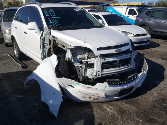 3GNAL3E51CS597598 - 2012 CHEVROLET CAPTIVA SP WHITE photo 1