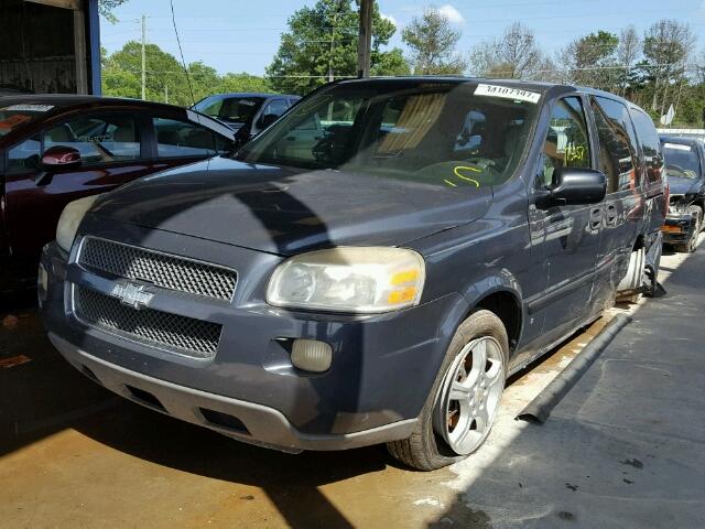 1GNDV23158D127602 - 2008 CHEVROLET UPLANDER L GRAY photo 2