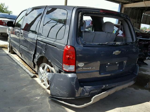 1GNDV23158D127602 - 2008 CHEVROLET UPLANDER L 灰色 照片 3