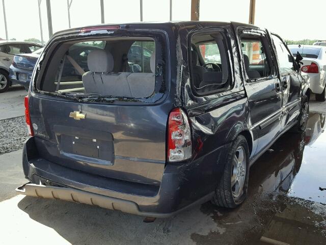 1GNDV23158D127602 - 2008 CHEVROLET UPLANDER L 灰色 照片 4