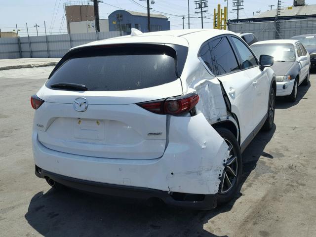 JM3KFADL2H0192753 - 2017 MAZDA CX-5 GRAND WHITE photo 4