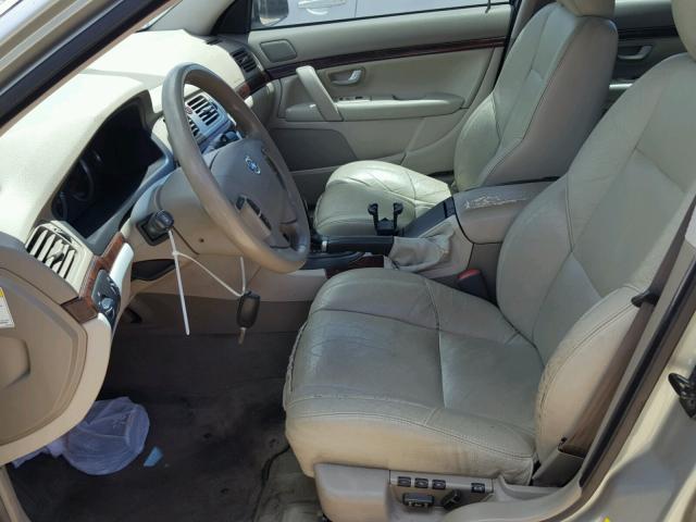 YV1TS91Z941361391 - 2004 VOLVO S80 T6 SILVER photo 5