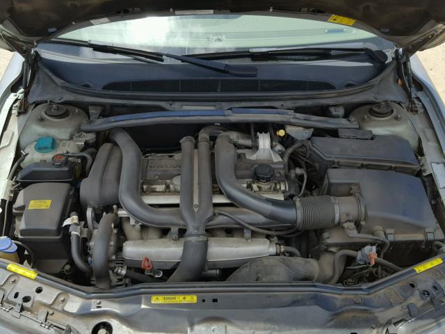 YV1TS91Z941361391 - 2004 VOLVO S80 T6 SILVER photo 7